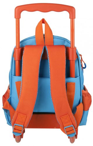 Die Schlümpfe Trolley Schulrucksack mit Rollen 30 cm Tasche