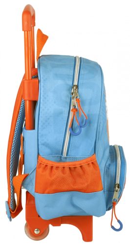 Die Schlümpfe Trolley Schulrucksack mit Rollen 30 cm Tasche