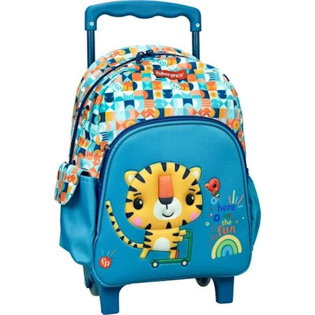 Fisher-Price Animals Tiger Kindergarten Rucksack Trolley, Tasche 30 cm