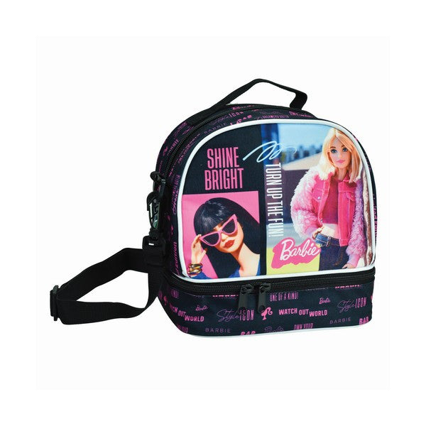 Barbie Shine Bright Thermo Lunchbox (2 Fächer) 21 cm