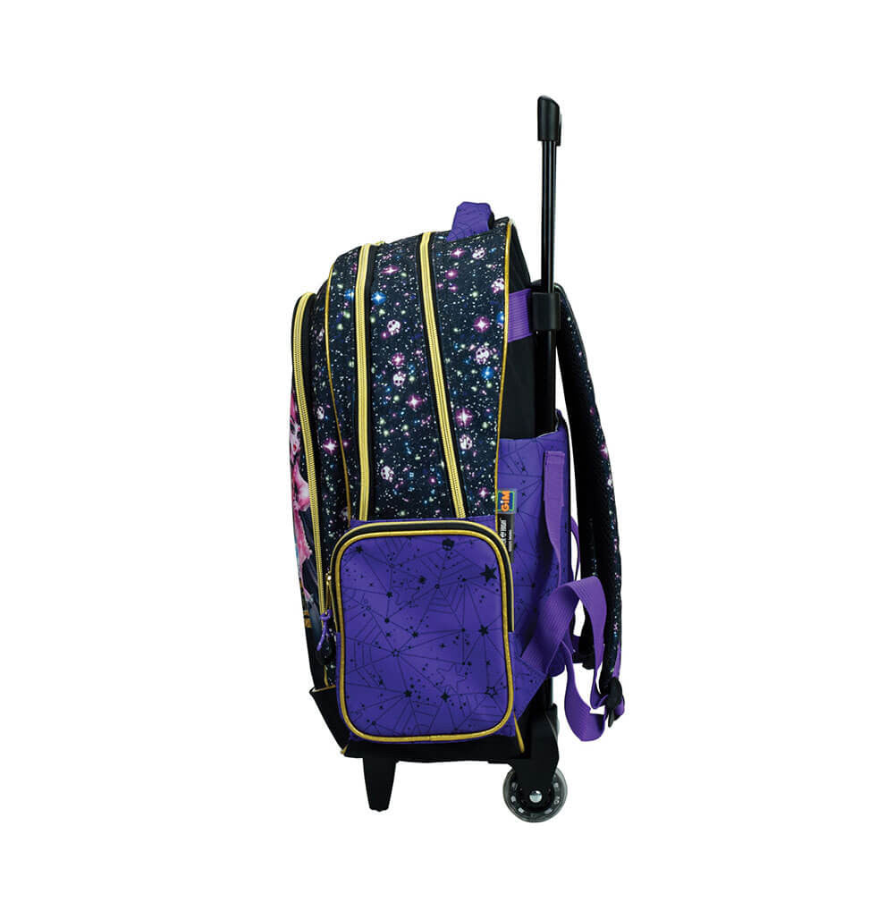 Monster High Crew Rollender Schulranzen, 46 cm