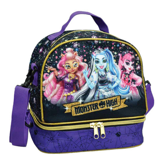 Monster High Thermo Lunchbox (21 cm - 4,5 Liter - 2 FÄCHER)