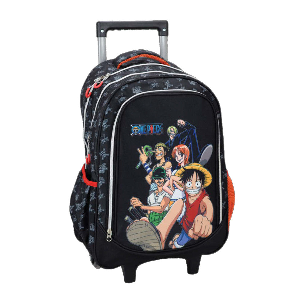 One Piece Luffy Roll-Schultasche, Tasche 46 cm