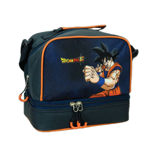 Dragon Ball Son Goku Thermo Lunchtasche 21 cm (2 Fächer)