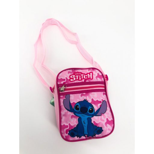 Lilo&Stitch Schultertasche Rosa Lizenziert Disney