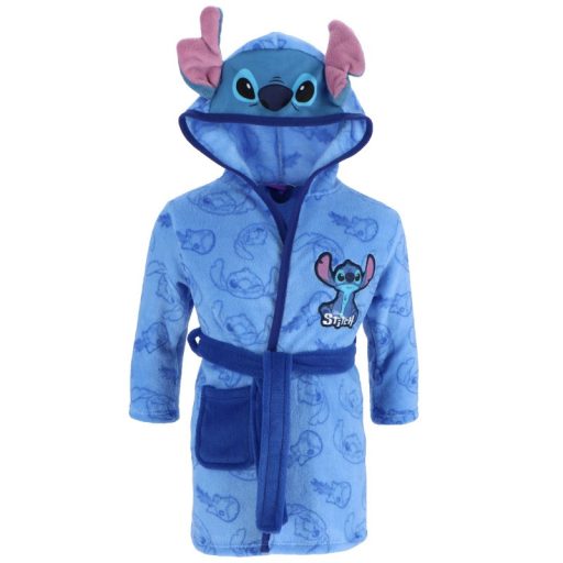 Lilo&Stitch Kuscheliger Bademantel für Kinder (mit Ohren)