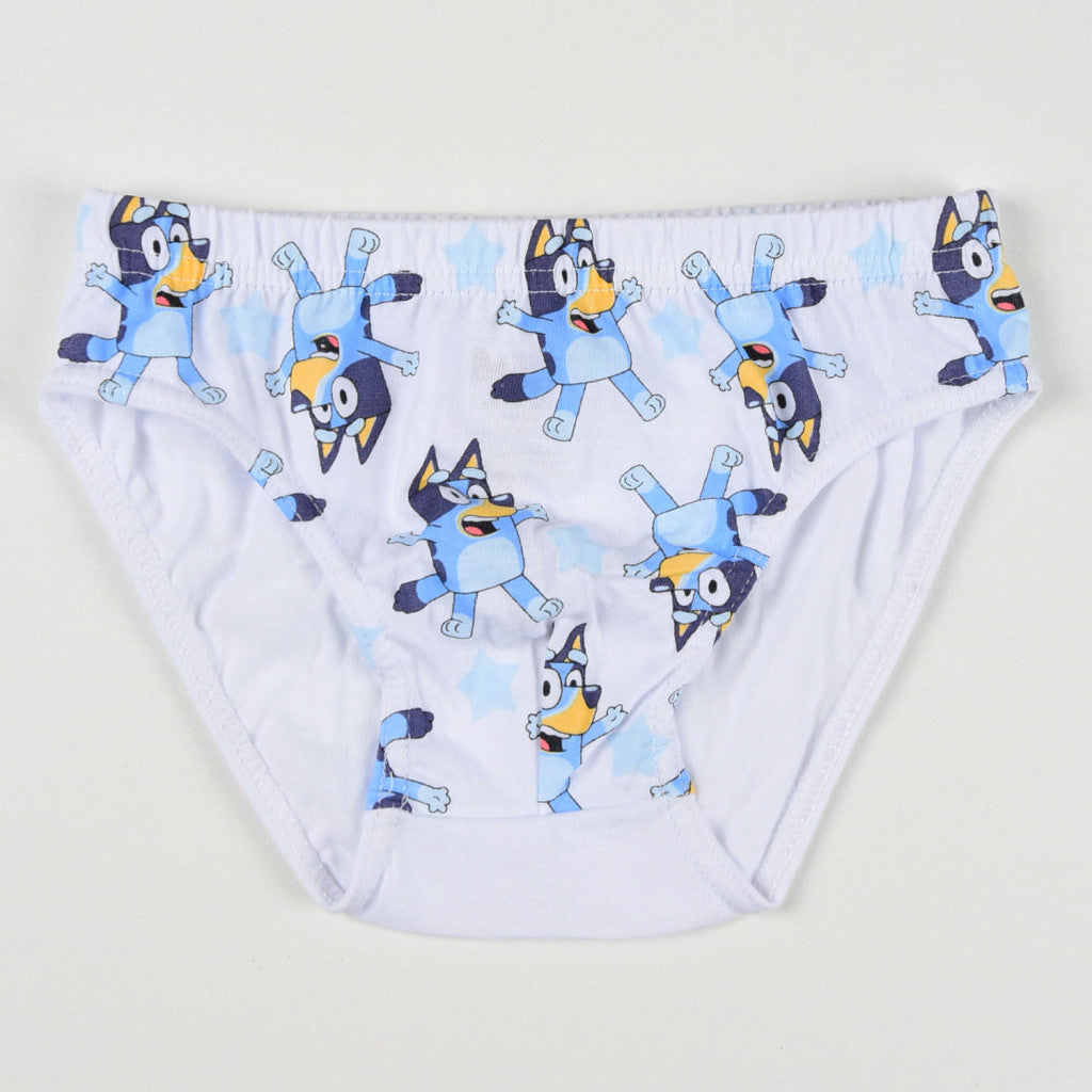Bluey & Bingo Kinderunterwäsche, Slips 3 Stück/Paket 3 - 6 Jahre / 98 - 116 cm