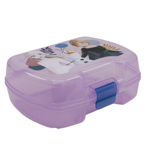 Disney Eiskönigin Frozen Journey Premium Kunststoff-Sandwichbox