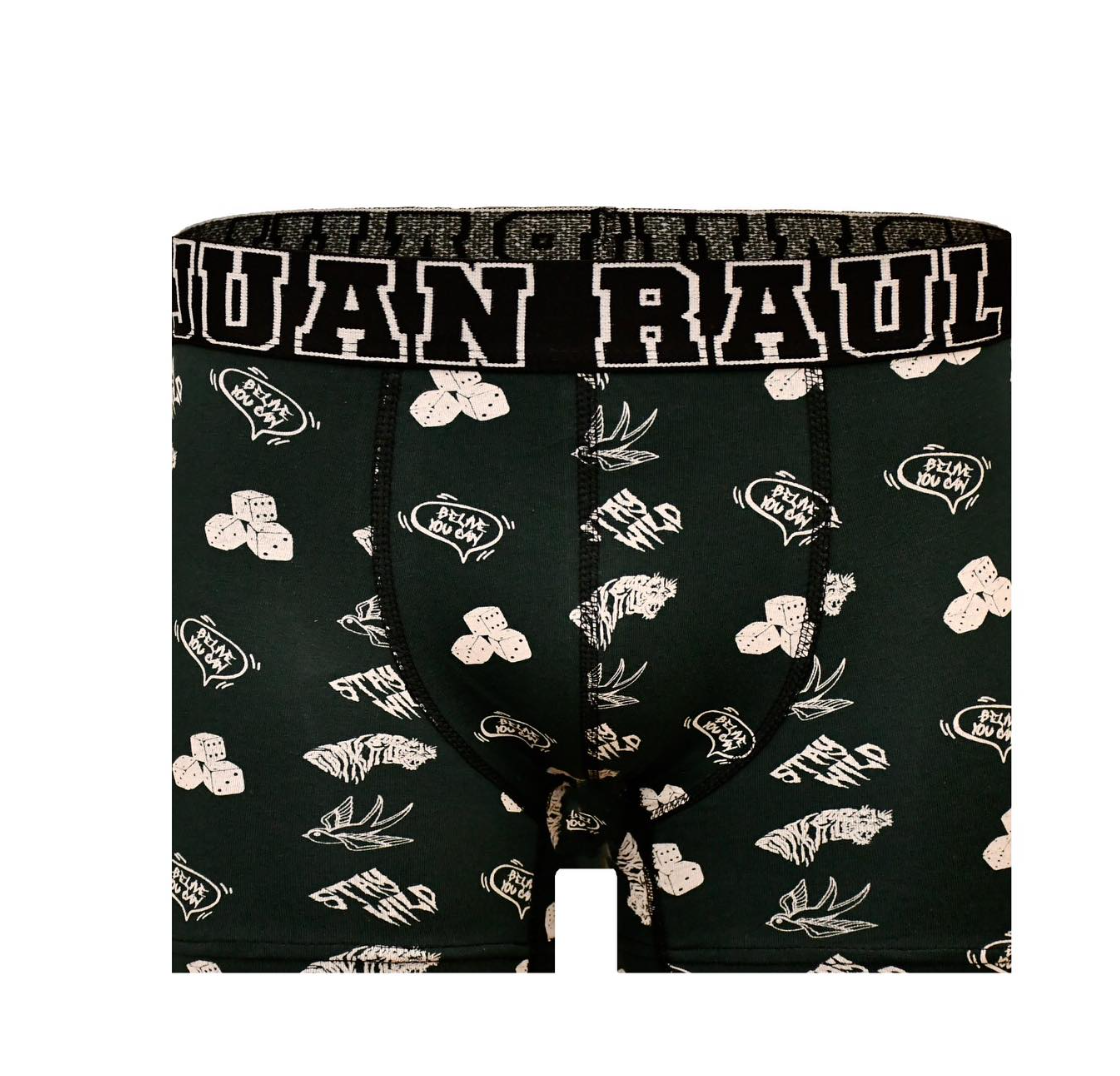 Comic Boxershorts Alles auf Risiko