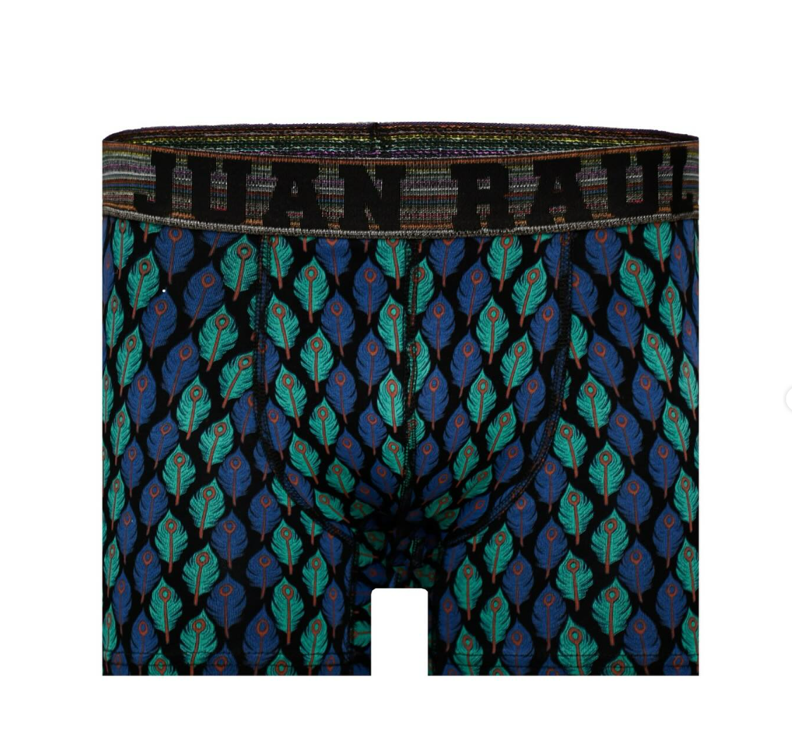 Comic Boxershorts Schwanzfeder