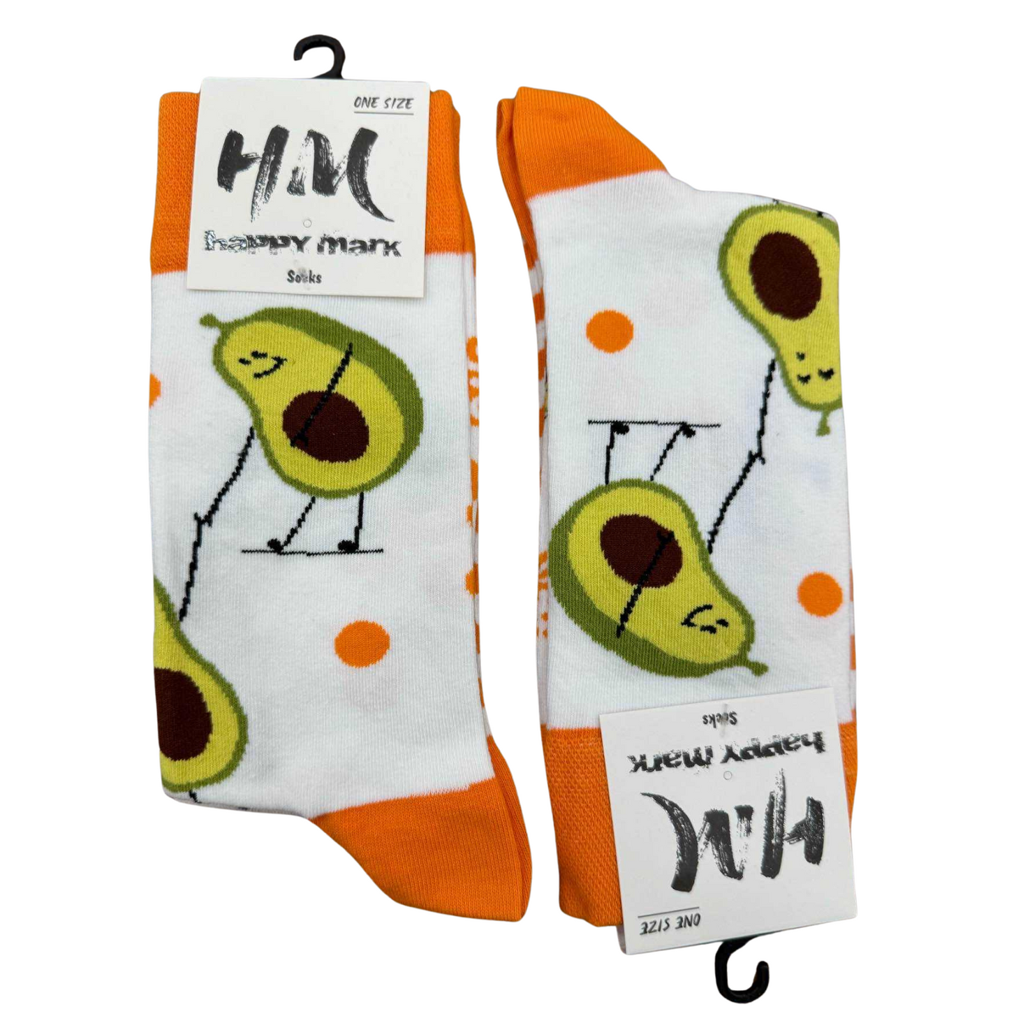 Avocado Head Socken Erwachsenen (2 Paar)