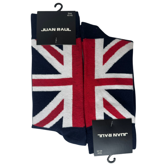 St. Georges Cross Socken mit England Flagge (2 Paar)