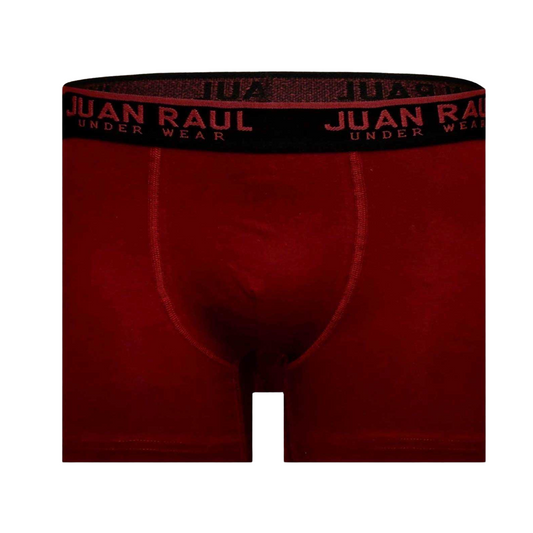 Basic Boxershorts Rot Doppelpack