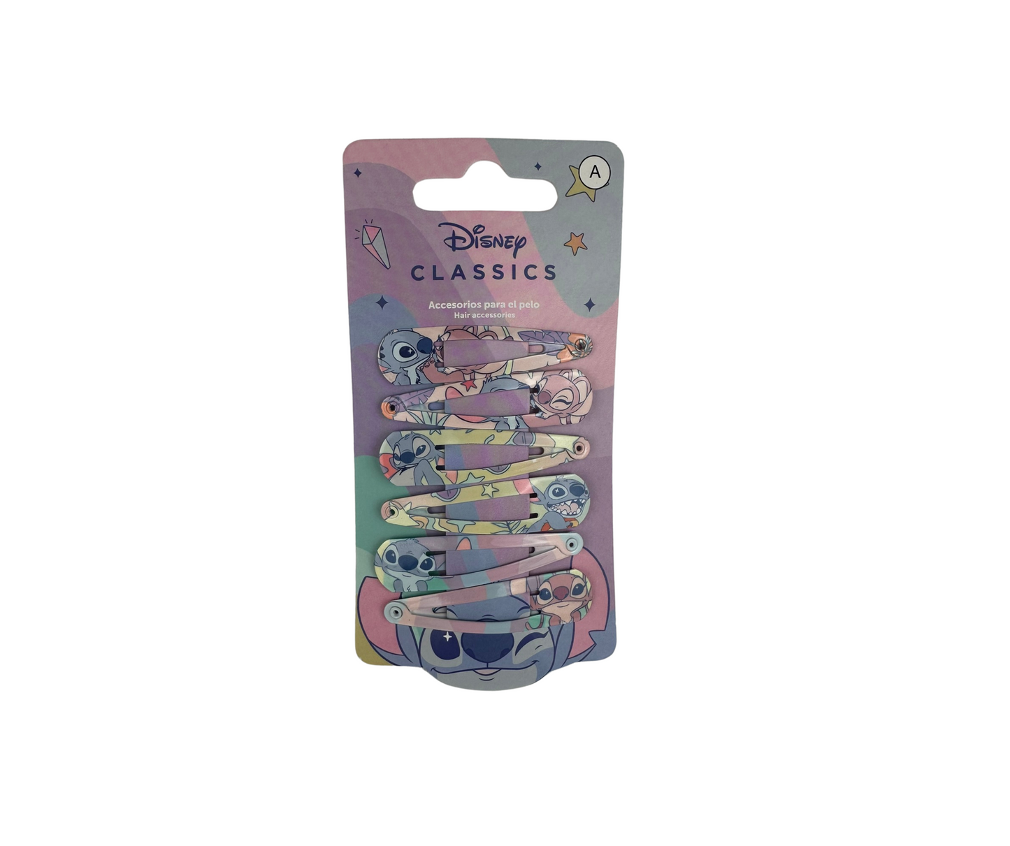 Lilo & Stitch Haarclips [6-teiliges Set]