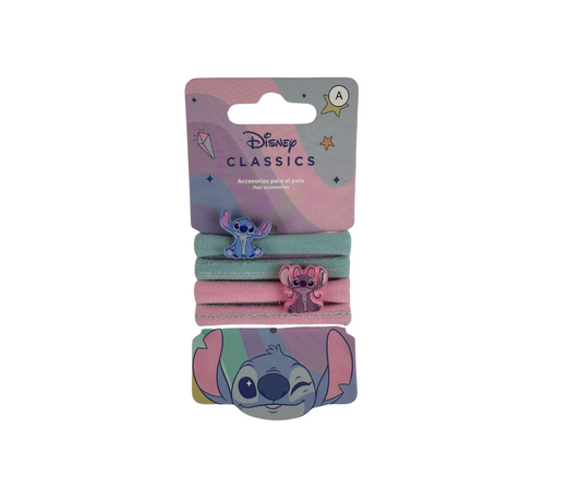 Lilo & Stitch Haargummis [8-teiliges Set]