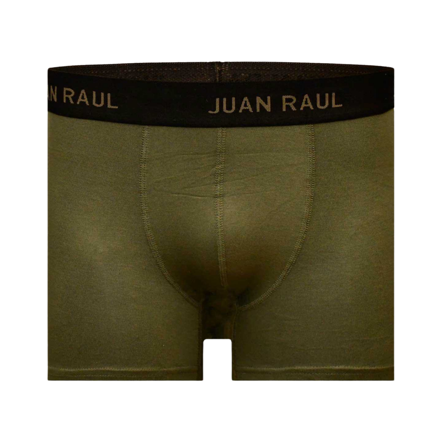 Basic Boxershorts Olivgrün