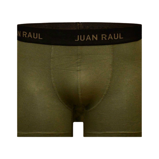 Basic Boxershorts Olivgrün