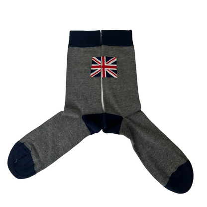 St. Georges Cross Socken mit englischer Flagge (2 Paar)