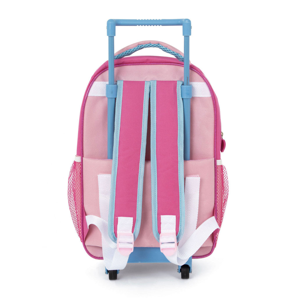 Barbie Star rollender Kindergartenrucksack, Tasche 36 cm