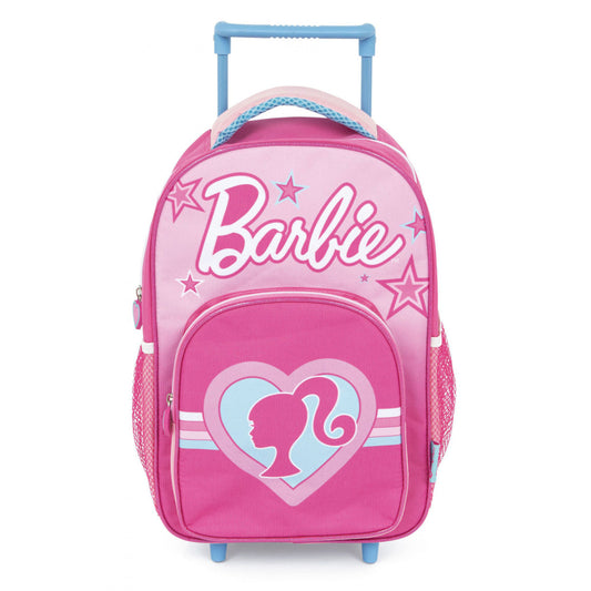 Barbie Star rollender Kindergartenrucksack, Tasche 36 cm