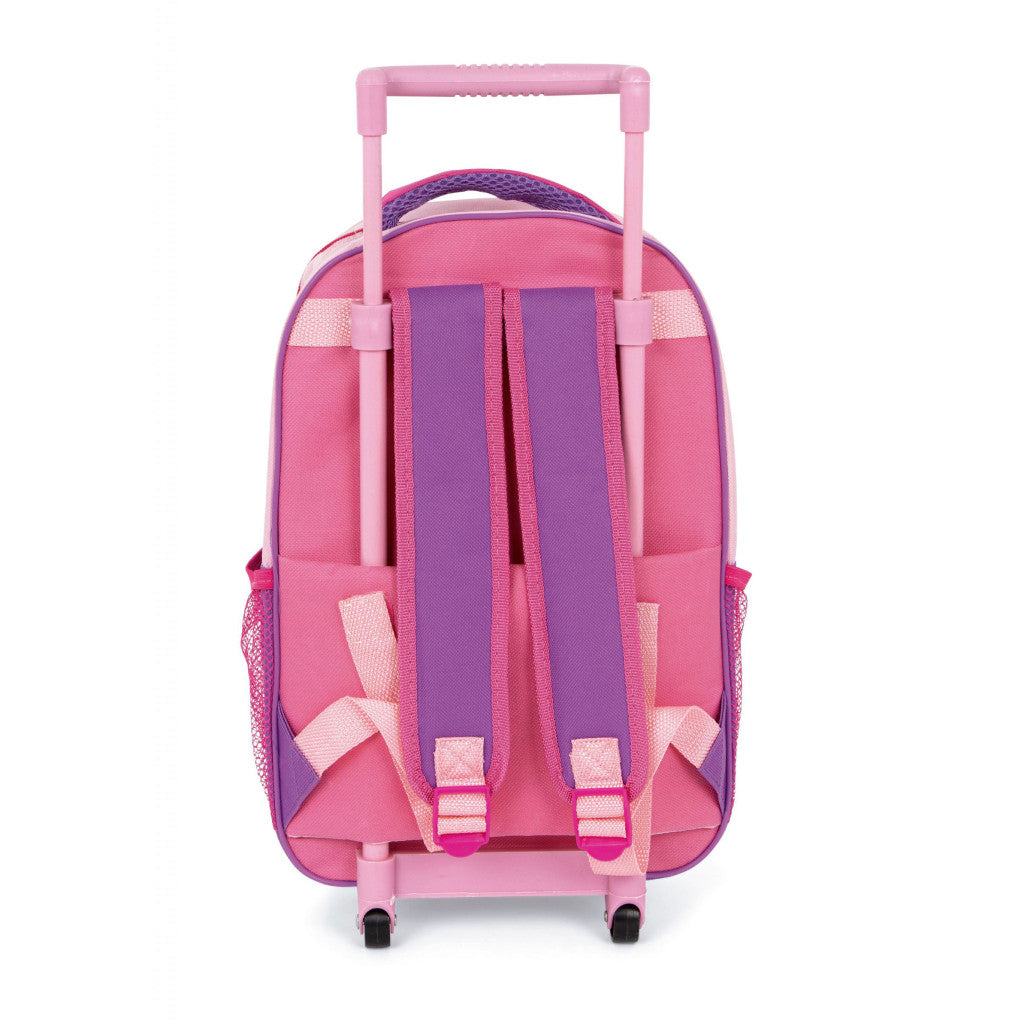 Disney Minnie Vibe rollender Kindergartenrucksack Trolley, Tasche 36 cm