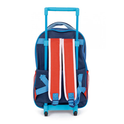 Spiderman Web Weaver rollender Kindergarten-Rucksack, Tasche 36 cm