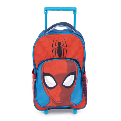 Spiderman Web Weaver rollender Kindergarten-Rucksack, Tasche 36 cm