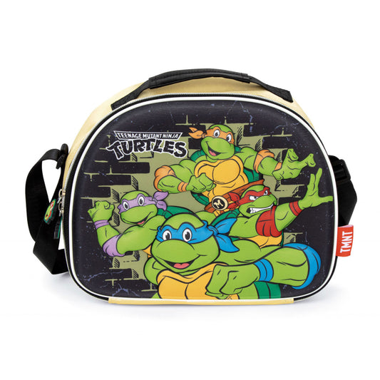 Ninja Turtles 3D Thermo-Lunch-Tasche 26 cm