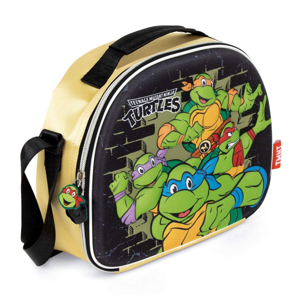 Ninja Turtles 3D Thermo-Lunch-Tasche 26 cm