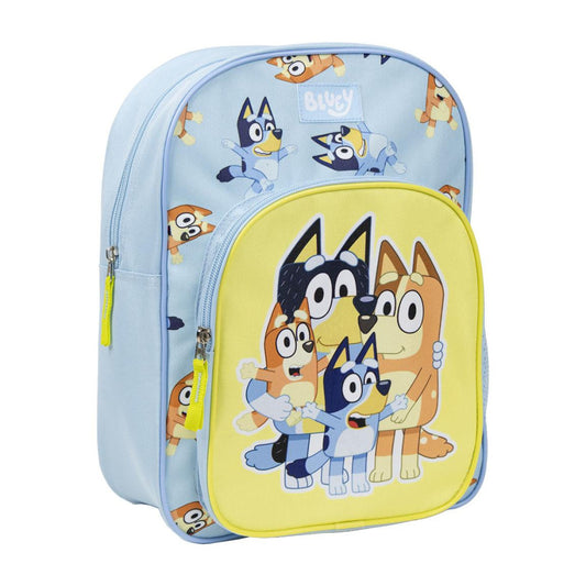 Bluey Heeler Family Rucksack, Tasche 35 cm