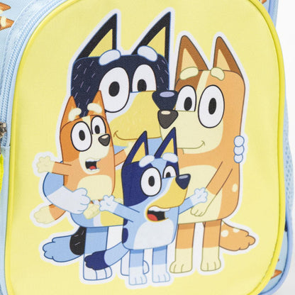 Bluey Heeler Family Rucksack, Tasche 35 cm