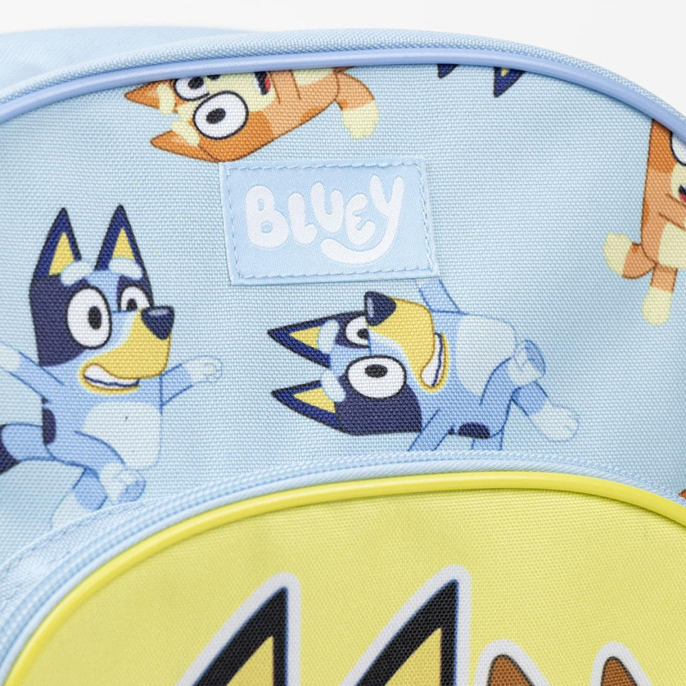 Bluey Heeler Family Rucksack, Tasche 35 cm