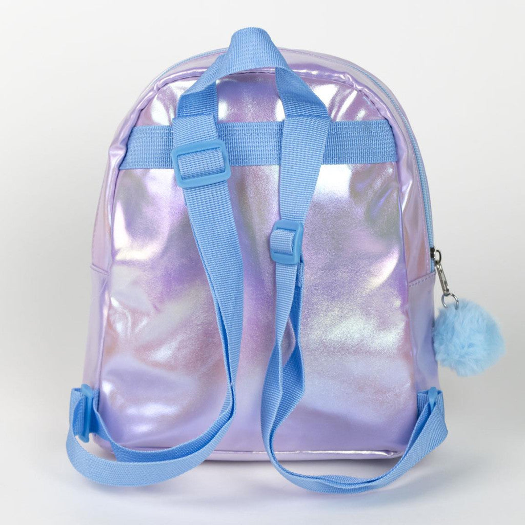 Disney Lilo und Stitch Hologramm-Rucksack, Tasche 23 cm