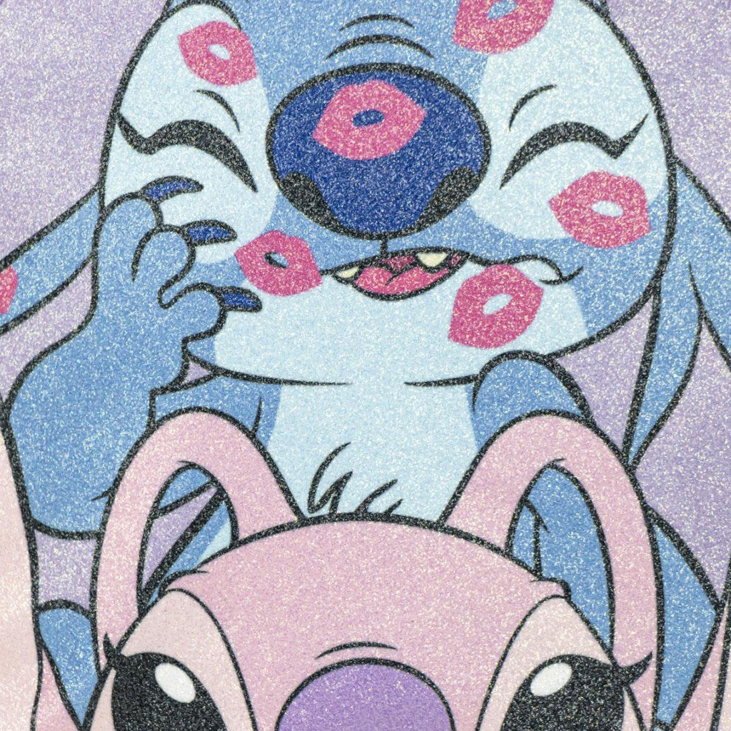 Disney Lilo und Stitch Hologramm-Rucksack, Tasche 23 cm