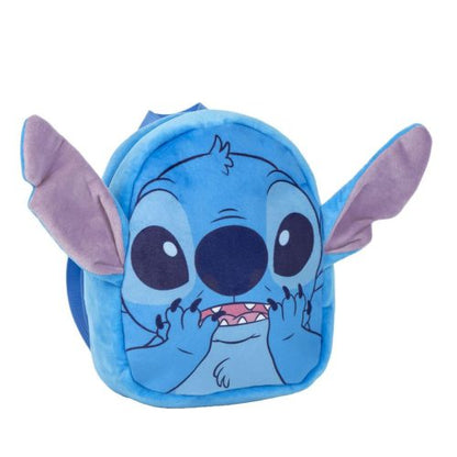 Disney Lilo und Stitch Plüschrucksack, Tasche 22 cm