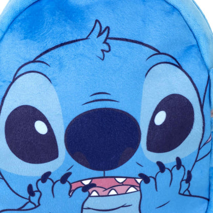 Disney Lilo und Stitch Plüschrucksack, Tasche 22 cm