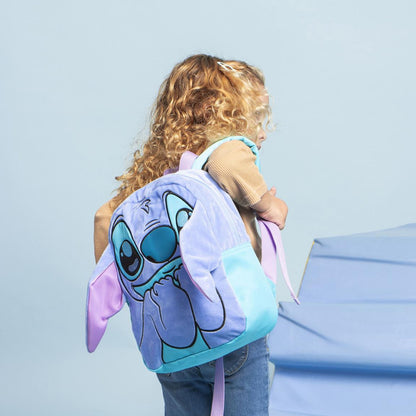 Disney Lilo und Stitch Plüschrucksack, Tasche 28 cm