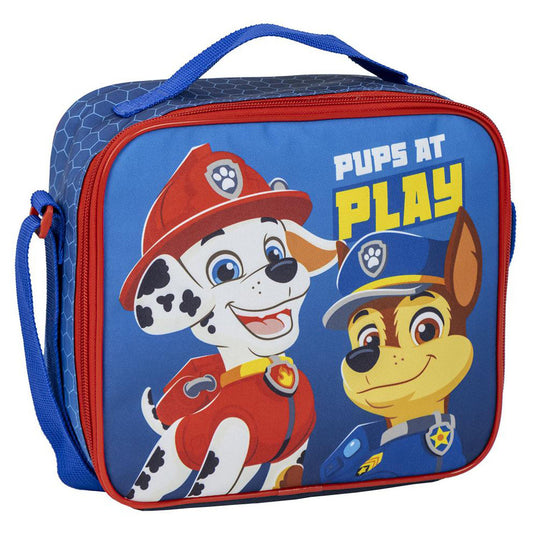 Paw Patrol Pups Thermo Brottasche (22 cm -  2 Fächer - mit Gurt)