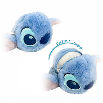 Disney Lilo und Stitch Cute Plüsch Rucksack, Tasche 28 cm