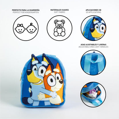 Bluey Hug Plüschrucksack, Tasche 22 cm