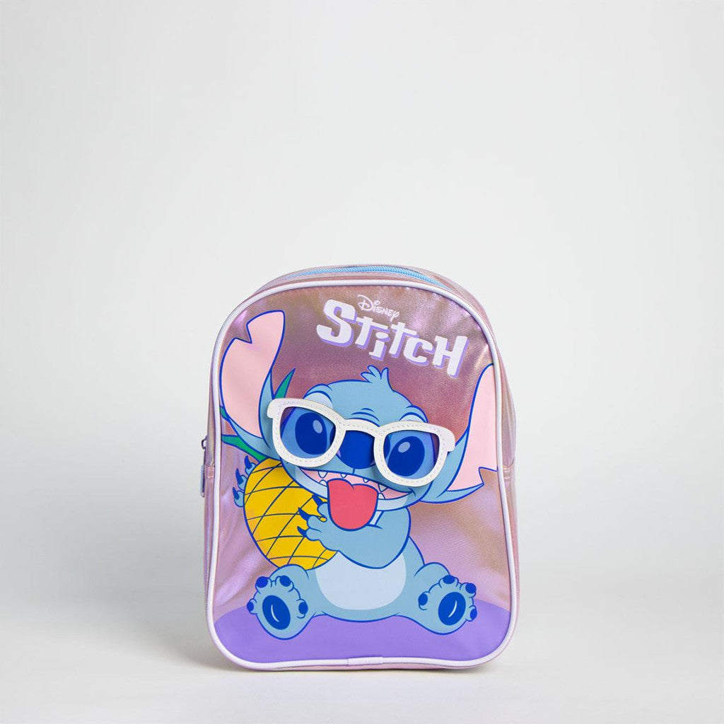 Disney Lilo und Stitch holografischer Rucksack, Tasche 32 cm