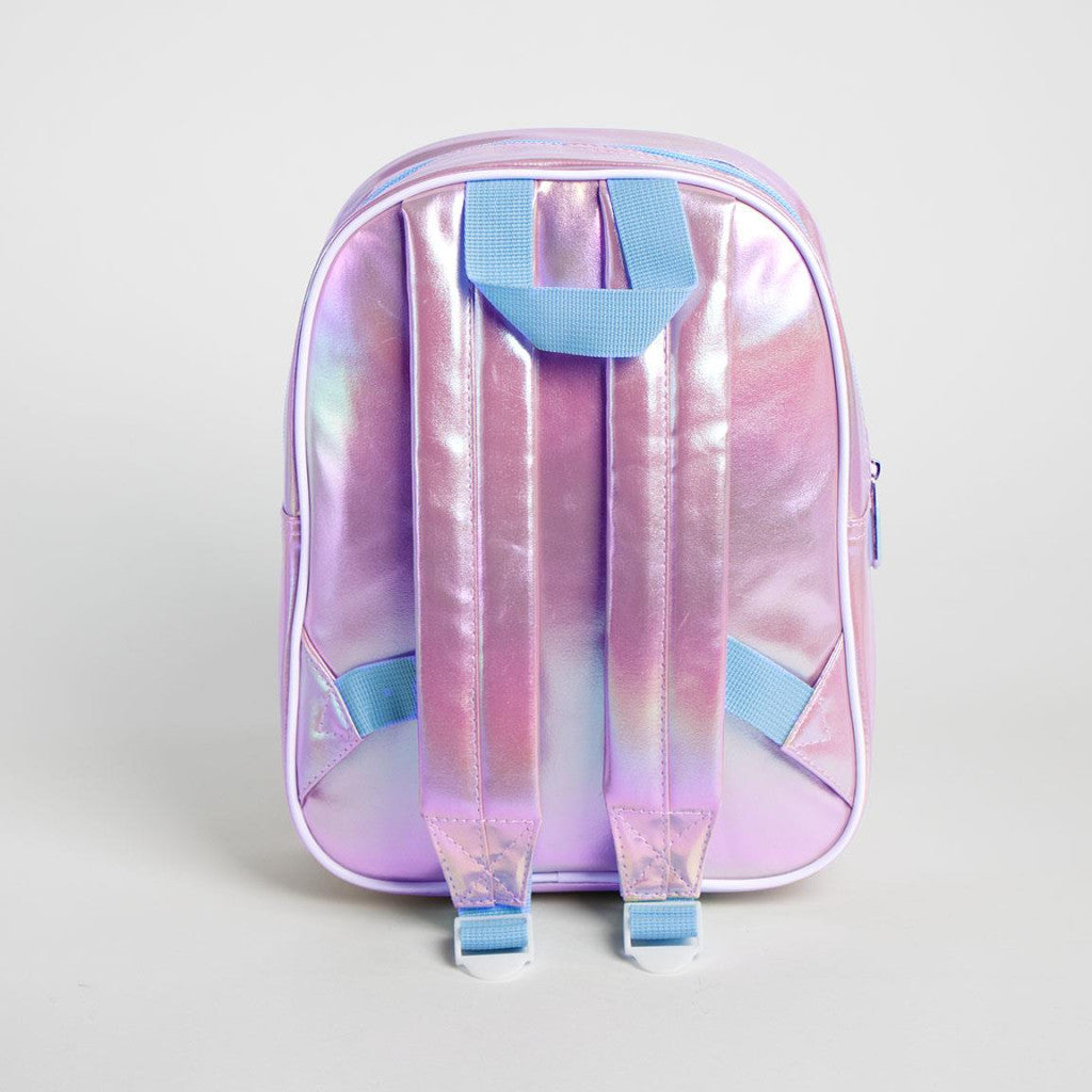 Disney Lilo und Stitch holografischer Rucksack, Tasche 32 cm