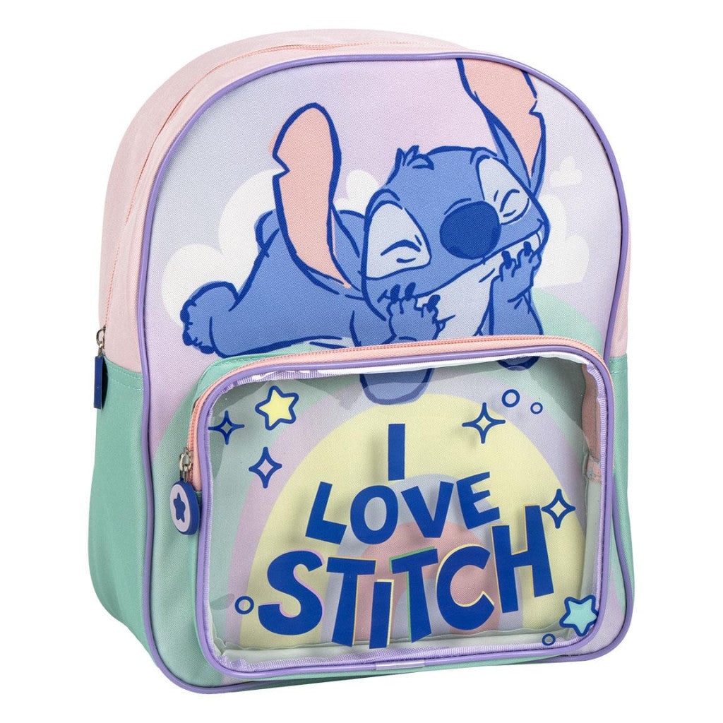 Disney Lilo und Stitch Rucksack, Tasche 30 cm