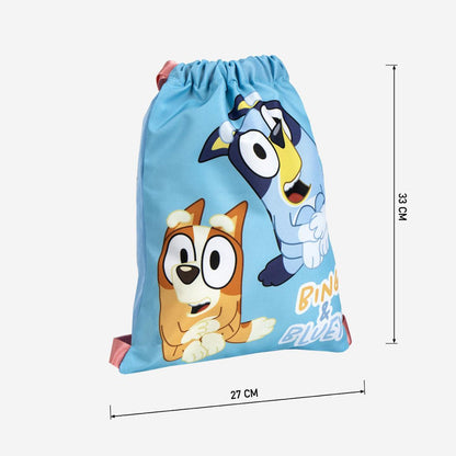 Bluey Bingo Turnbeutel, Rucksack 33 cm