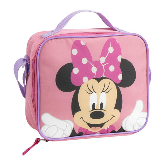 Disney Minnie  Mouse Thermo-Brotzeittasche 24 cm
