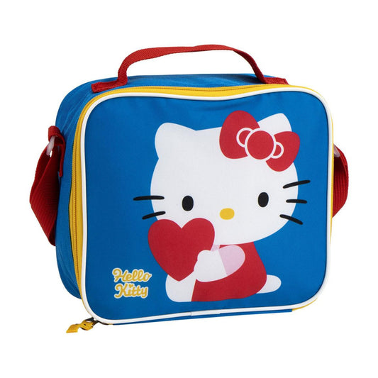 Hello Kitty Blue Thermo Brotzeittasche 24 cm