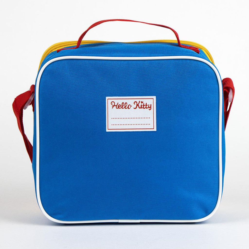 Hello Kitty Blue Thermo Brotzeittasche 24 cm