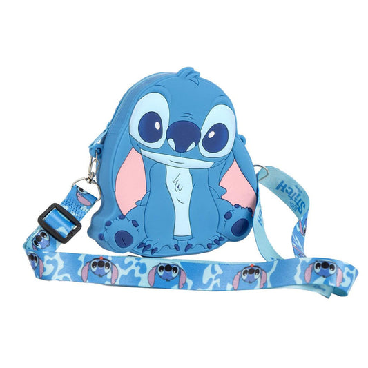 Disney Lilo und Stitch Buddy Silikon-Umhängetasche
