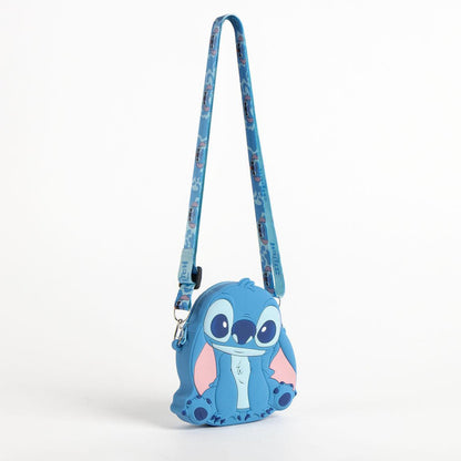 Disney Lilo und Stitch Buddy Silikon-Umhängetasche