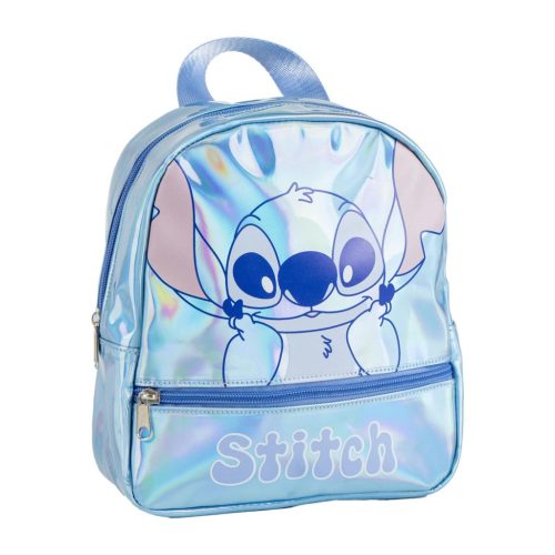 Disney Lilo und Stitch Iridiscente holografischer Rucksack, Tasche 23 cm